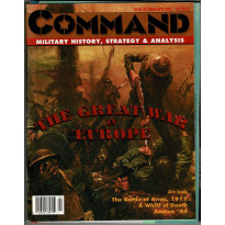 Command Magazine N° 33 - The Great War in Europe (magazine de wargames en VO)