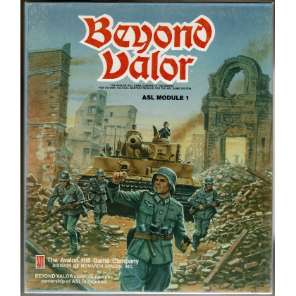 Beyond Valor - ASL Module 1 (wargame Advanced Squad Leader d'Avalon Hill en VO) 002