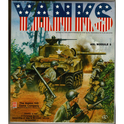 Yanks - ASL Module 3 (wargame Advanced Squad Leader d'Avalon Hill en VO) 002