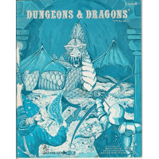D&D Basic Set - Livret de règles (jdr D&D 1ère édition de 1978 en VO)