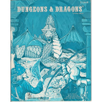 D&D Basic Set - Livret de règles (jdr D&D 1ère édition de 1978 en VO)