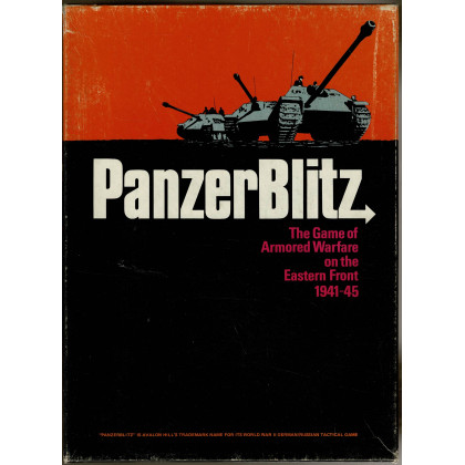 PanzerBlitz - The Game of Armored Warfare on the Eastern Front 1941-45 (wargame Avalon Hill en VO) 004