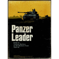 Panzer Leader - Game of Tactical Warfare on the Western Front 1944-45 (wargame Avalon Hill en VO)