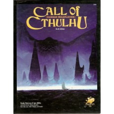 Call of Cthulhu - Horror Roleplaying (Livre de base 6th Edition en VO)