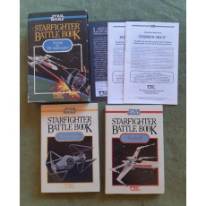 Starfighter Battle Book - X-Wing vs. TIE Interceptor (jeu Star Wars de West End Games en VF et VO)