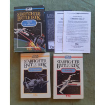 Starfighter Battle Book - X-Wing vs. TIE Interceptor (jeu Star Wars de West End Games en VF et VO)