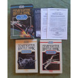 Starfighter Battle Book - X-Wing vs. TIE Interceptor (jeu Star Wars de West End Games en VF et VO) 001