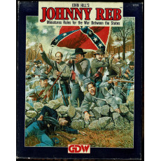 Johnny Reb - Boîte de base V2 (jeu de figurines Guerre de Sécession de GDW en VO)