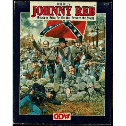 Johnny Reb - Boîte de base V2 (jeu de figurines Guerre de Sécession de GDW en VO) 001