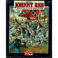 Johnny Reb - Boîte de base V2 (jeu de figurines Guerre de Sécession de GDW en VO)