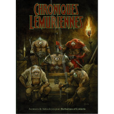 Chroniques Lémuriennes - Livre seul (jdr Barbarians of Lemuria Mythic en VF)