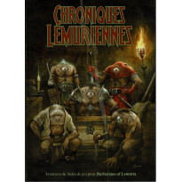 Chroniques Lémuriennes - Livre seul (jdr Barbarians of Lemuria Mythic en VF)