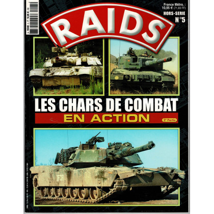 Raids Hors-Série N° 5 (Magazine de combat moderne) 001