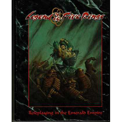 Legend of the Five Rings - Roleplaying in the Emerald Empire (jdr 1ère édition en VO) 003