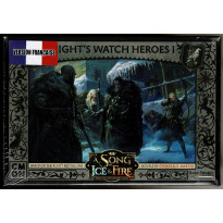 Night's Watch Heroes I (boîte de figurines Le Trône de Fer en VF)