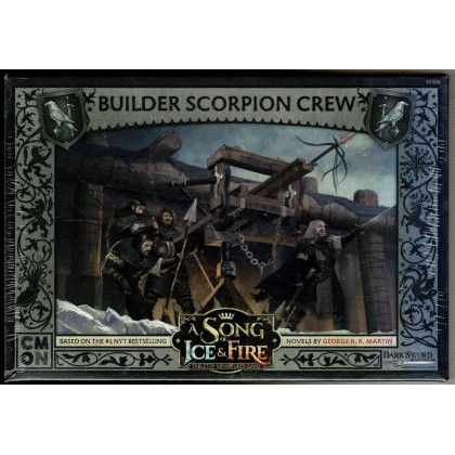 Builder Scorpion Crew (boîte de figurines Le Trône de Fer en VO) 001
