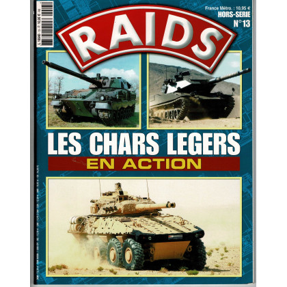 Raids Hors-Série N° 13 (Magazine de combat moderne) 001