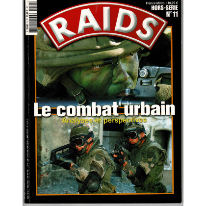 Raids Hors-Série N° 11 (Magazine de combat moderne) 001