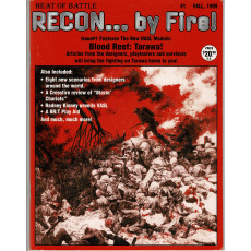 Recon ... by Fire! Nr. 1 (magazine ASL de Heat of Battle en VO)