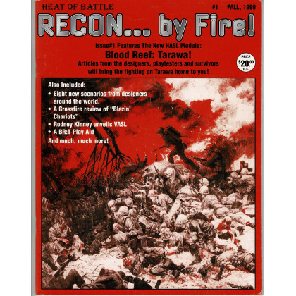 Recon ... by Fire! Nr. 1 (magazine ASL de Heat of Battle en VO) 001