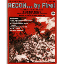 Recon ... by Fire! Nr. 1 (magazine ASL de Heat of Battle en VO)