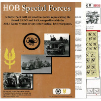 Heat of Battle - Special Forces (supplément wargame ASL en VO)