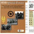 Heat of Battle - Special Forces (supplément wargame ASL en VO) 001