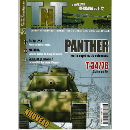 TNT Trucks & Tanks Magazine N° 2 (Magazine véhicules militaires XXe siècle) 001