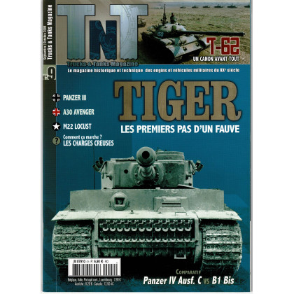 TNT - Trucks & Tanks Magazine N° 9 (Magazine véhicules militaires XXe siècle) 001