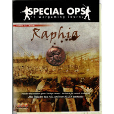 Special Ops N° 1 - Raphia (The Wargaming Journal de MMP en VO)