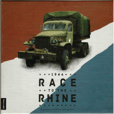 Race to the Rhine 1944 et Extension (wargame de Phalanx Games en VO)