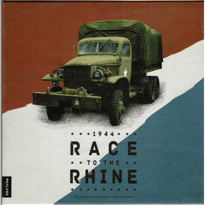 Race to the Rhine 1944 et Extension (wargame de Phalanx Games en VO) 001