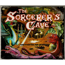 The Sorcerer's Cave (boardgame Editions Ariel en VO)