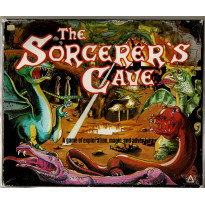 The Sorcerer's Cave (boardgame Editions Ariel en VO) 001
