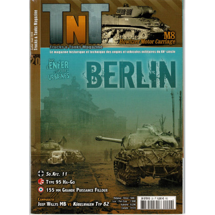 TNT - Trucks & Tanks Magazine N° 20 (Magazine véhicules militaires XXe siècle) 001