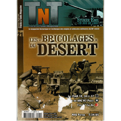 TNT - Trucks & Tanks Magazine N° 21 (Magazine véhicules militaires XXe siècle) 001