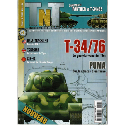 TNT - Trucks & Tanks Magazine N° 3 (Magazine véhicules militaires XXe siècle) 001