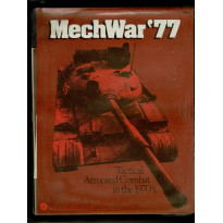 MechWar '77 - Tactical Armored Combat in the 1970's (wargame de SPI en VO) 001