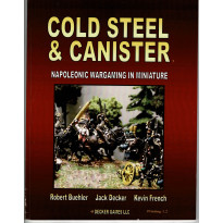 Cold Steel & Canister - Napoleonic Wargaming in Miniatures (jeu de figurines en VO)