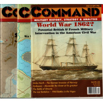 Command Magazine N° 39 - World War 1862 ? (magazine de wargames en VO)