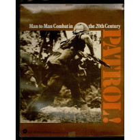 Patrol ! - Man-to-Man Combat in the 20th Century (wargame de SPI en VO) 001