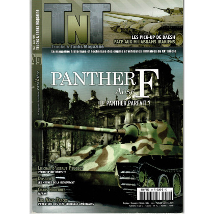 TNT - Trucks & Tanks Magazine N° 49 (Magazine véhicules militaires XXe siècle) 001