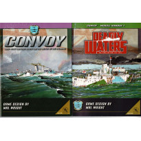 Convoy & Module Number 1 - Deadly Waters (wargame figurines de Clash of Arms en VO)