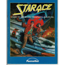 Star Ace - Star Team Basic Training Manual (jdr de Pacesetter Ltd en VO)