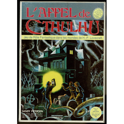 L'Appel de Cthulhu - Boîte de Base (jdr 1ère édition Jeux Descartes en VF) 005