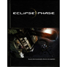 Eclipse Phase - Livre de base (jdr Black Book Editions en VF)