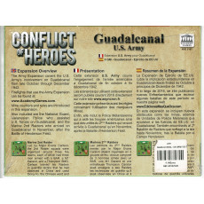 Conflict of Heroes - Guadalcanal U.S. Army (wargame d'Academy Games en VF/VO)