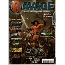 Ravage N° 1 Respawn (le Magazine des Jeux de Figurines Fantastiques)