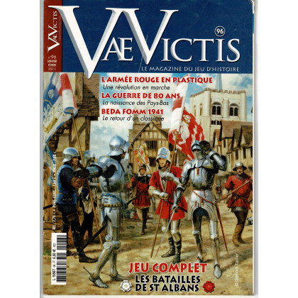 Vae Victis N° 96 (Le Magazine du Jeu d'Histoire) 010