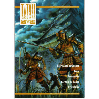 Tatou N° 23 (magazine pour les aventuriers des mondes d'Oriflam)